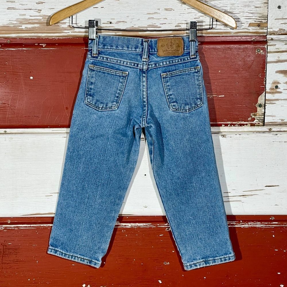 20w Youth 80s USA Vintage Wrangler Jeans